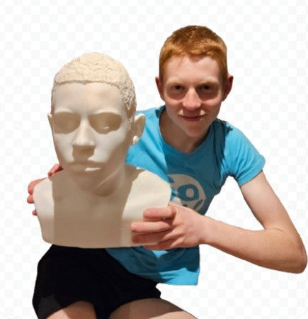 Bustes, Statues, Figurines personnalisées à partir de photos ou de Scan 3D