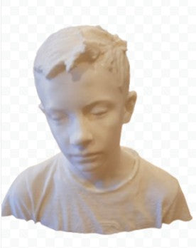 Bustes, Statues, Figurines personnalisées à partir de photos ou de Scan 3D